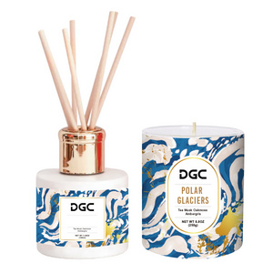 DGC wholesale vanilla scented candle with packaging aromatherapy soy candle scent oil fragrance for meditation bulk order