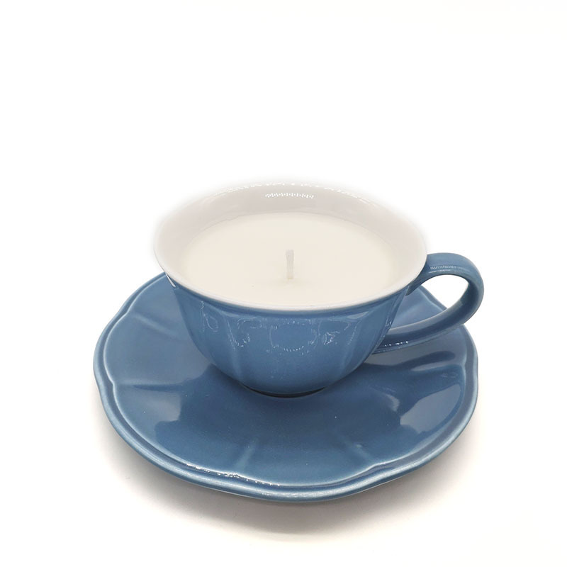 Factory Outlet Teacup candle Soy Wax Candle Dome Soy Candle