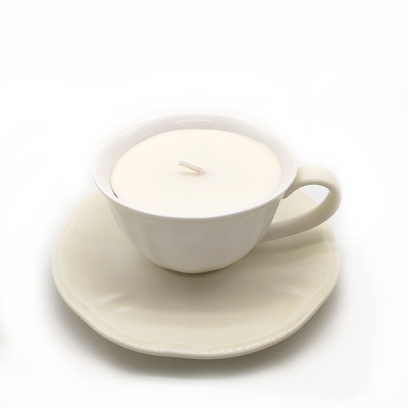 Factory Outlet Teacup candle Soy Wax Candle Dome Soy Candle