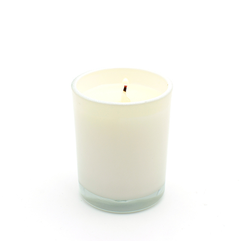 New arrival Scented candles wholesale bulk aromatherapy for white and large clear candle jar coconut breeze custom