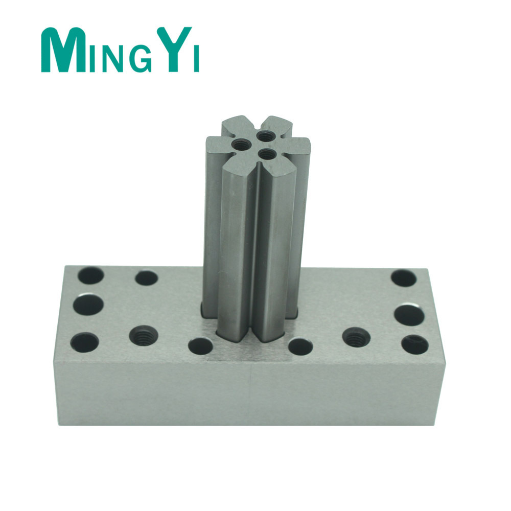 precision hollow block mold