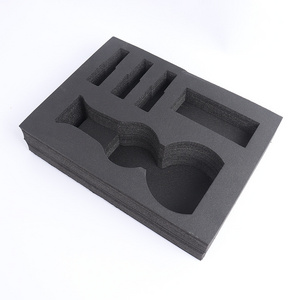 Guangdong EVA foam and EPE foam tool box packaging Durable Foam Trays Holds Many Tools for Plastic Case