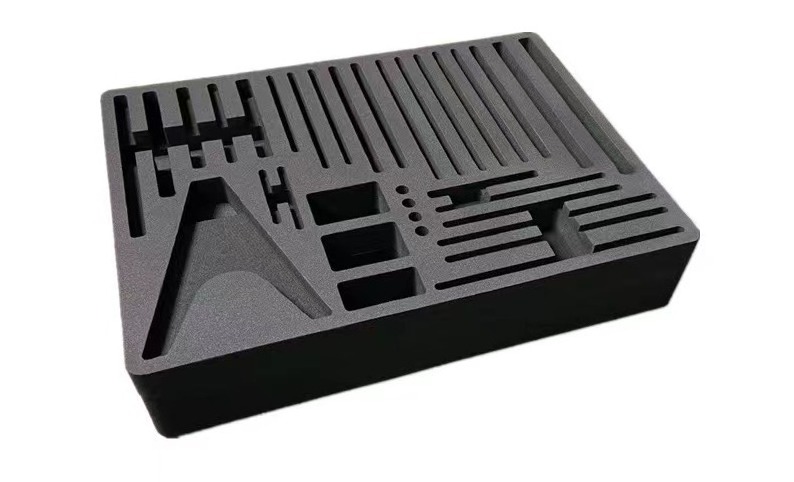 Guangdong EVA foam and EPE foam tool box packaging Durable Foam Trays Holds Many Tools for Plastic Case