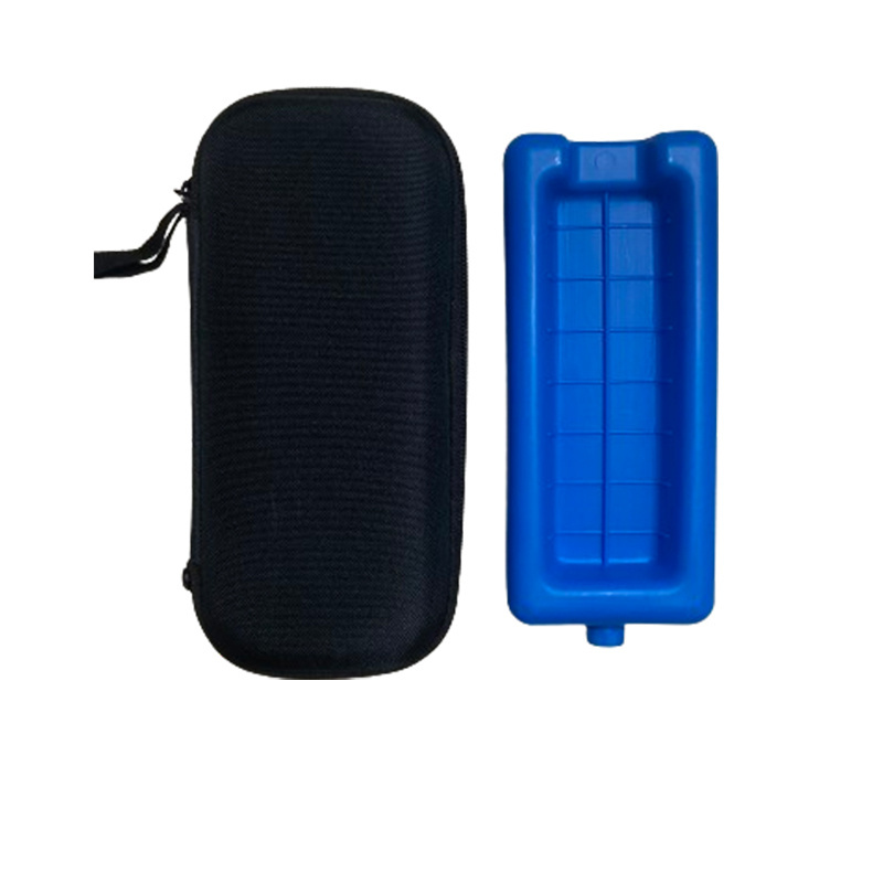 Custom Waterproof Portable Hard Eva Travel Cooler Bag Case For Insulin Medicine Cooler Case For Diabetic