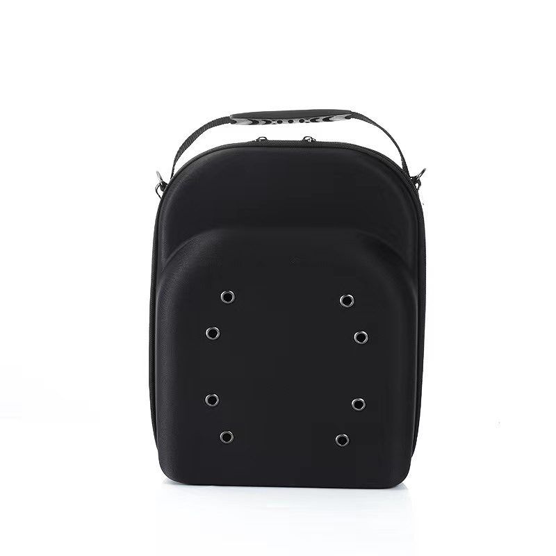 Customized Uniform Hats And Travel Carrying Bags Hard Baseball Hat Cap Travel Storage Carrier Eva Carry Bag Case