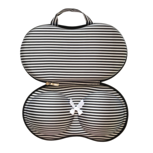 High Fashion Casing Packaging Box Shell Miniatures Travelling Hard Carrying Portable Eva Underwear Storage Bag Bra Case