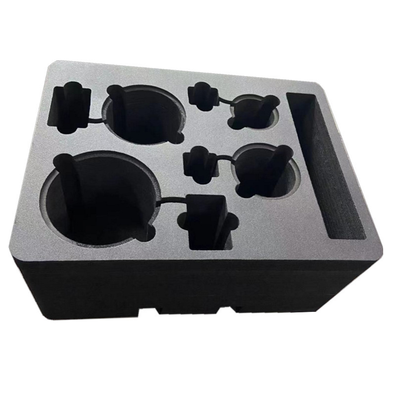 Guangdong EVA foam and EPE foam tool box packaging Durable Foam Trays Holds Many Tools for Plastic Case