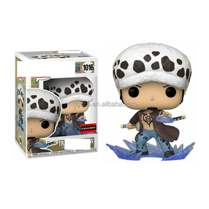 Hot Selling Cartoon One Pieces Action Figure Funkos POP for kids