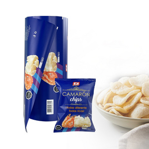 Food Grade Aluminum Foil  Laminated Material Plastic Packaging Food Packaging Film Potato Chips Flexible Packaging Film