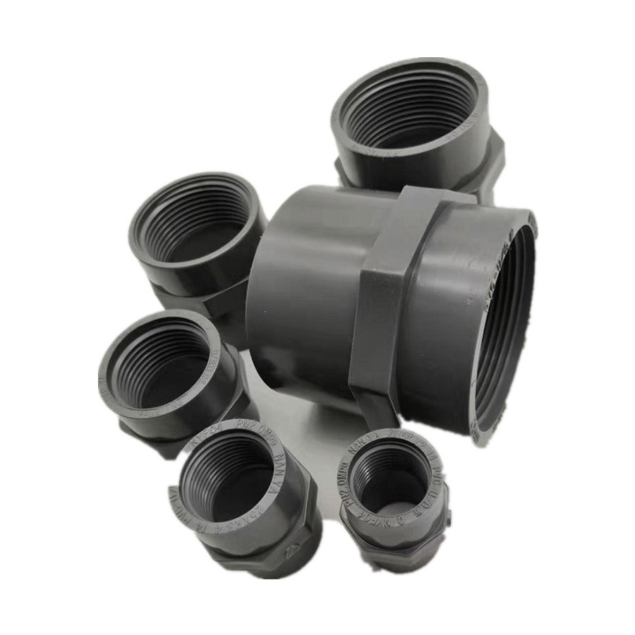 Good Price Water Pipe Fitting Plastic Injection Mold and PVC Pipe Fitting Household Plastic Mould