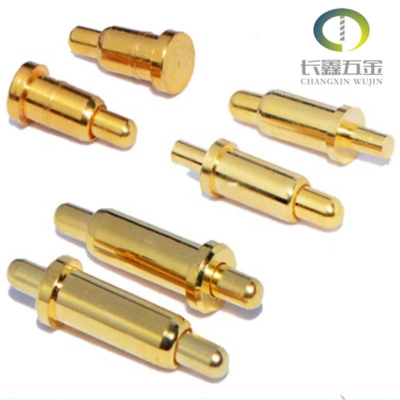 Oem Odm Pogo Pin Connector Customize Pogo Pin Stainless Steel High Quality Customized Gold Milling Cnc Machining Micro Machining