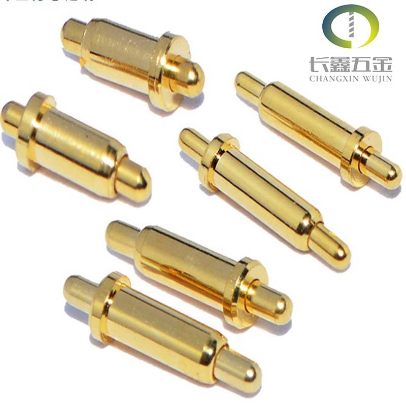 Oem Odm Pogo Pin Connector Customize Pogo Pin Stainless Steel High Quality Customized Gold Milling Cnc Machining Micro Machining