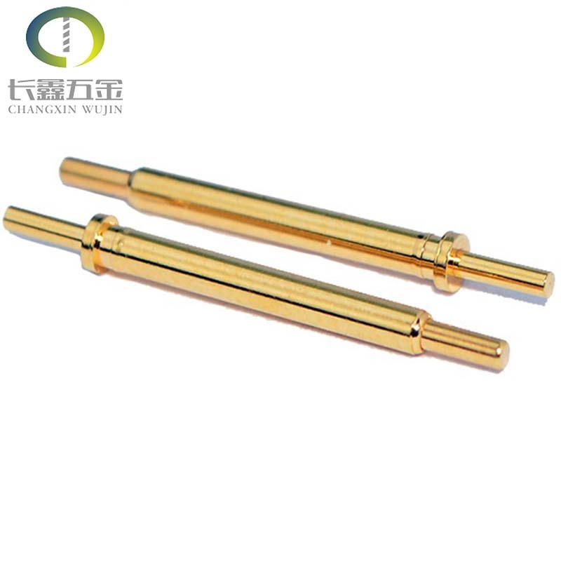 Oem Odm Pogo Pin Connector Customize Pogo Pin Stainless Steel High Quality Customized Gold Milling Cnc Machining Micro Machining