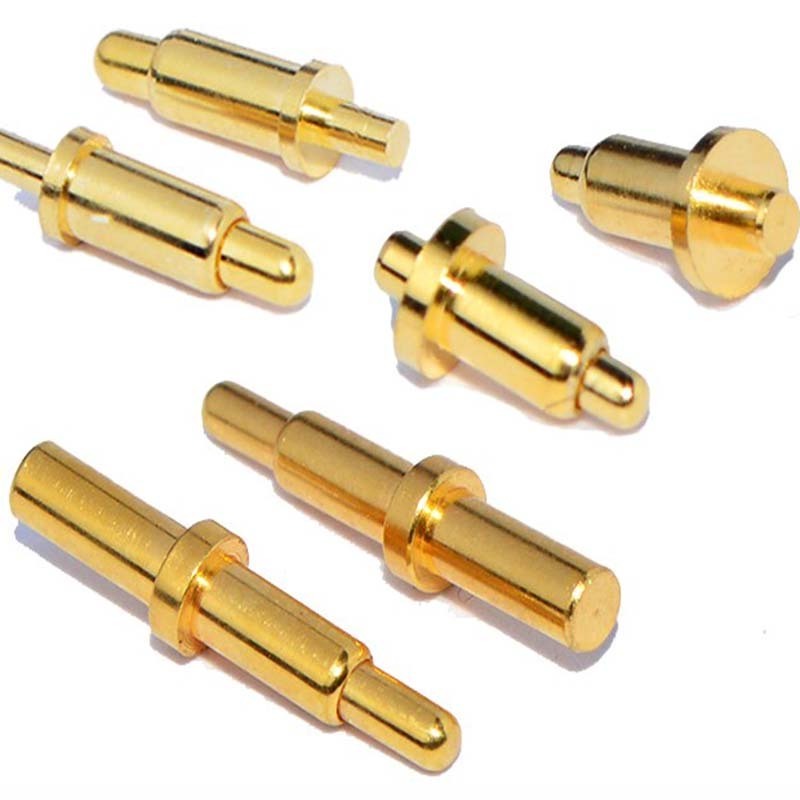 Oem Odm Pogo Pin Connector Customize Pogo Pin Stainless Steel High Quality Customized Gold Milling Cnc Machining Micro Machining