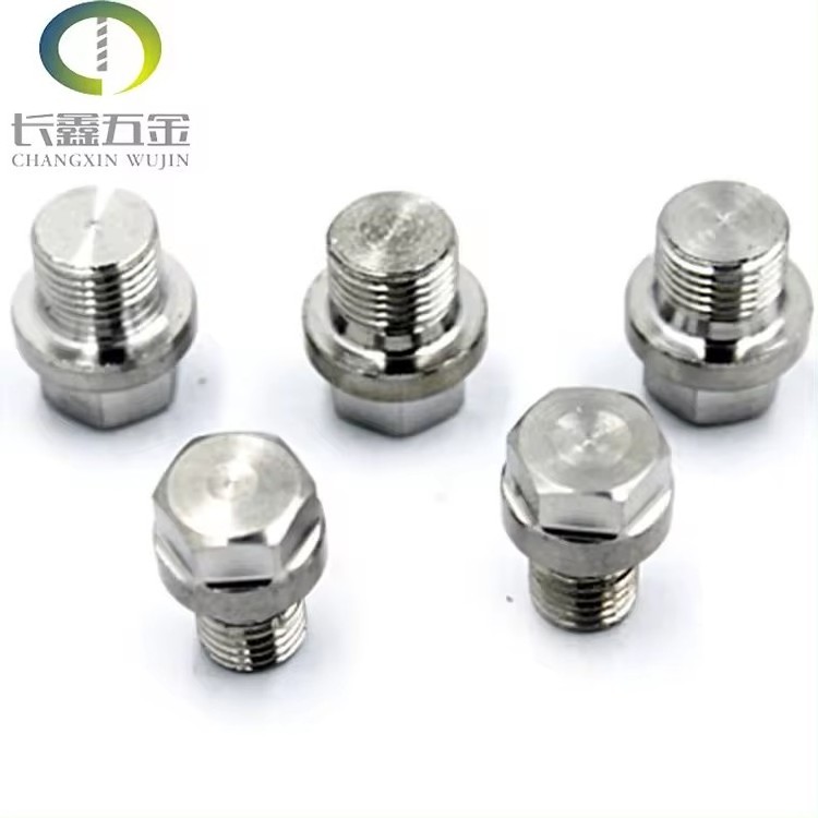 China manufacturer plug thread inserts stainless steel thread plug gauge male threaded hex head plug