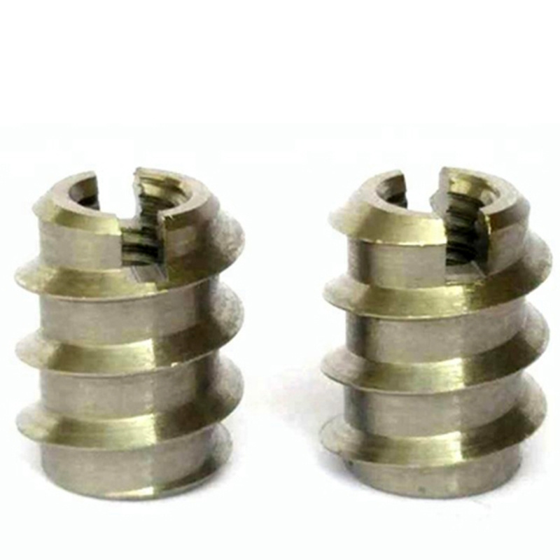 DIN7965 Tapping Furniture screws Insert For Wood  Thread-Locking Inserts threaded sleeve