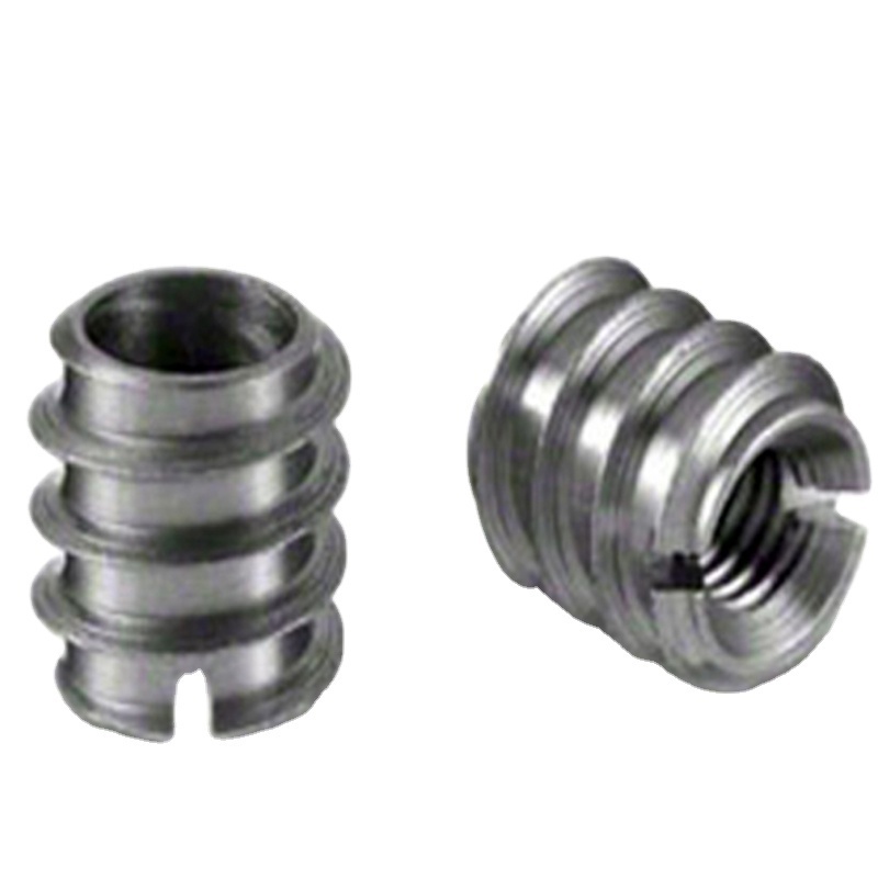 Factory customization Key Thread Locking Inserts Tapping Inserts for Soft Metal threaded  Inserts