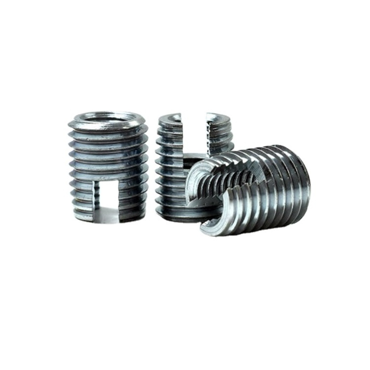 Source Factory Customized Type 302 Threaded Sleeves Key-Locking Inserts Helical Inserts threaded inserts for metal threaded