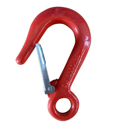 G80 Eye Sling Hook With Latch