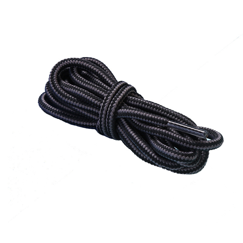 man shoes 160cm two tone wholesale round rope polyester shoe laces