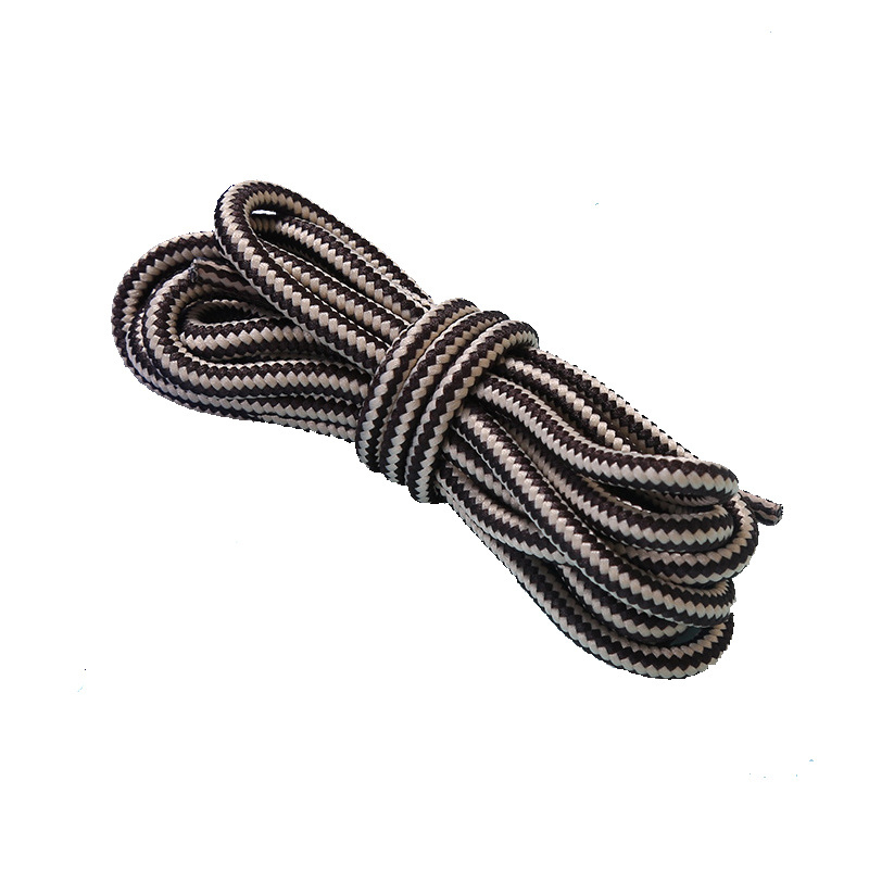 man shoes 160cm two tone wholesale round rope polyester shoe laces