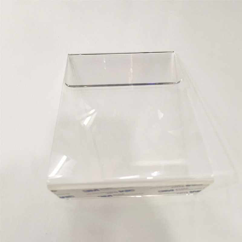 highly transparency countersunk custom cutting machining polycarbonate