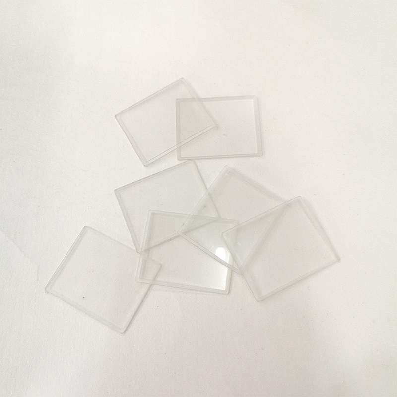 CNC milling cutting machining clear polycarbonate board 1mm