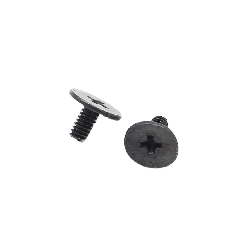 304 Hex Socket Button Head Screw Iso7380 Cross Flat/pan Head Thread Metric Machine Screw Black Finished Bolt