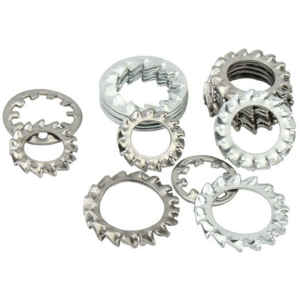 DIN 6798A In stock low MOQ 304 stainless steel Serrated Lock Washer With Internal Teeth or External Teeth