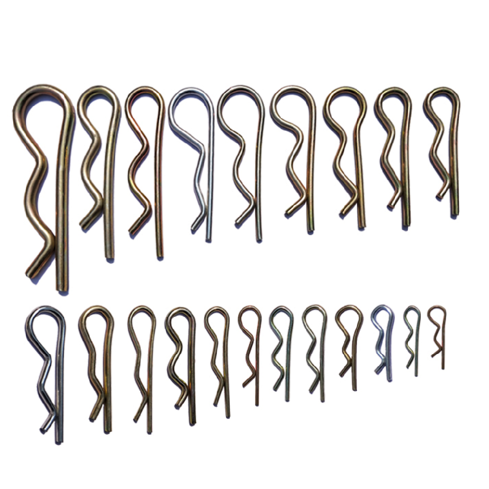 Factory Wholesale Steel 304 Stainless Steel Wire Hitch Pin Clip R Pin Cotter Pin rohs, stainless steel