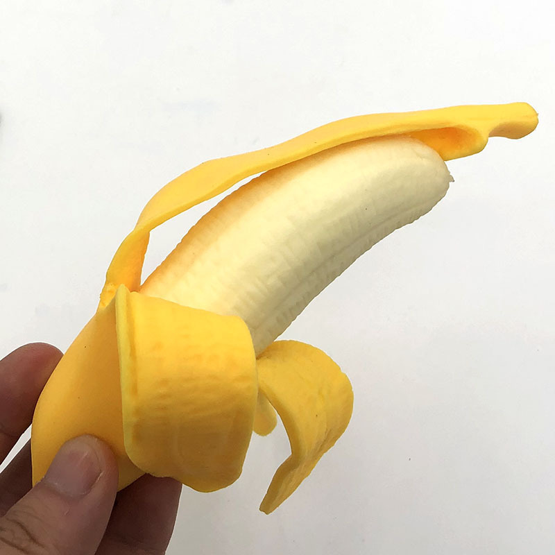 2022 hot selling Entertainment butt banana pocket toys squishy slow rising