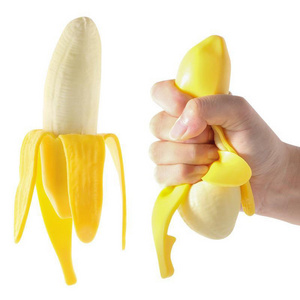 2022 hot selling Entertainment butt banana pocket toys squishy slow rising