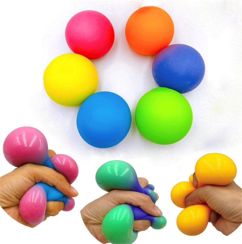 Autism Needs Squishy Balls in Office & School Stretchy Monster Toy