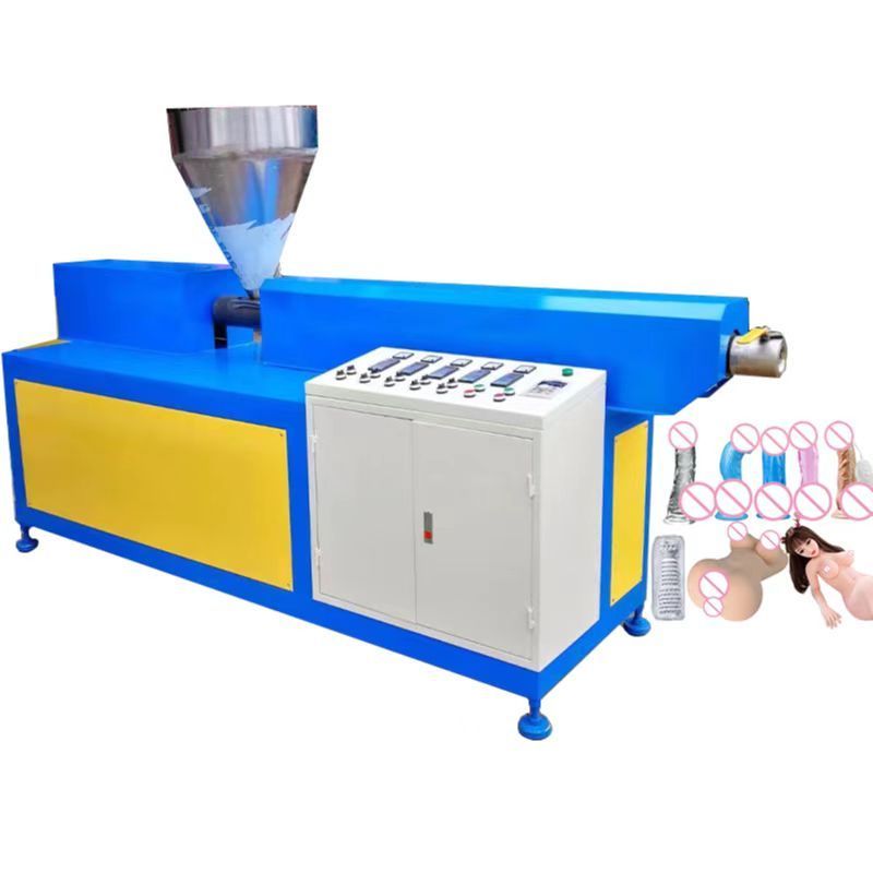 Small Production Machinery  Factory  Dildo Production Line Soft rubber Sex Toy Equipment Manufacturing Machinery