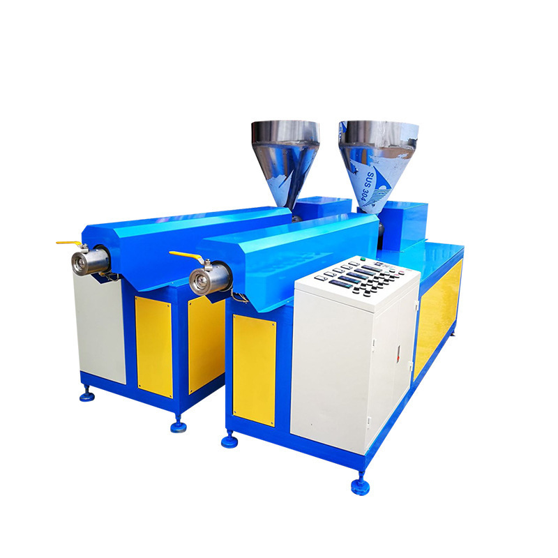 Plastic Hose Pipe Tube Extrusion Production Line Single Screw Extruder Pipe Making Machine