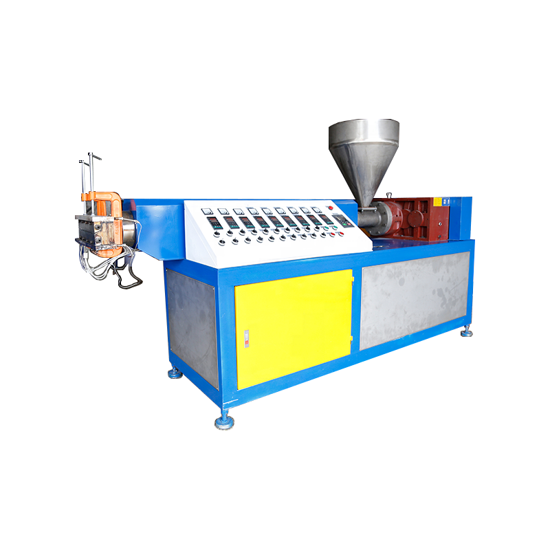 Plastic Hose Pipe Tube Extrusion Production Line Single Screw Extruder Pipe Making Machine