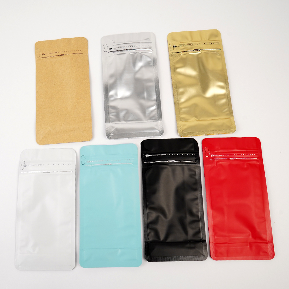 Custom Aluminum Foil Composite Packaging Vacuum Tea seal zipper ziplock zip lock With air valve gusset food stand up bag pouches