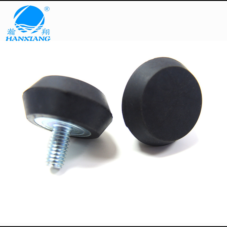 Low price Exhaust Rubber Vibration Damper Stopper Anti Vibration Isolation Mounts Buffer With Thread