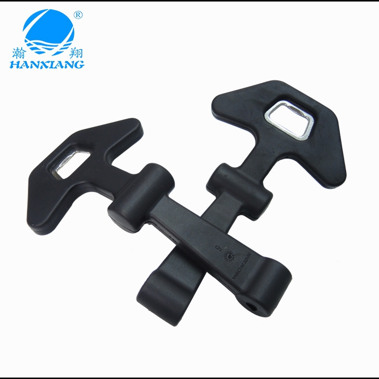 Hanxiang Factory Price Small Mini Flexible Latch Rubber Latch