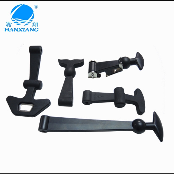 Hanxiang Factory Price Small Mini Flexible Latch Rubber Latch