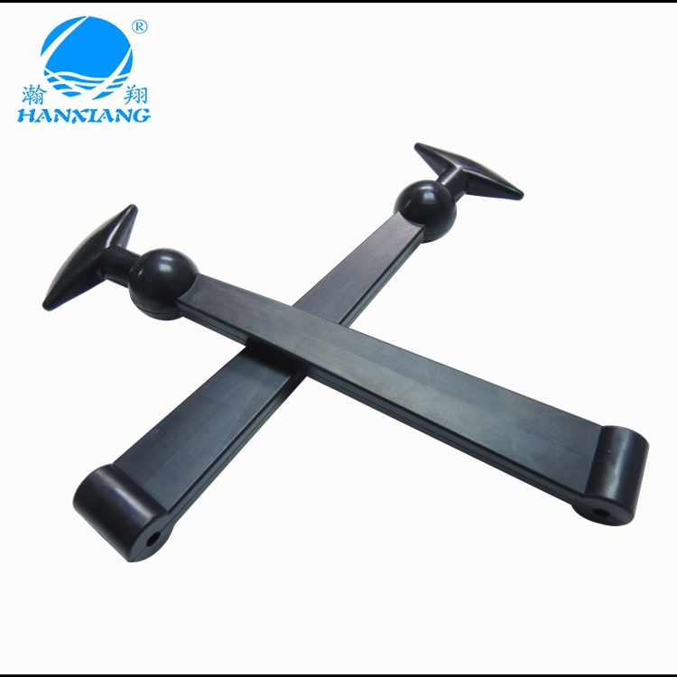 Hanxiang Factory Price Small Mini Flexible Latch Rubber Latch