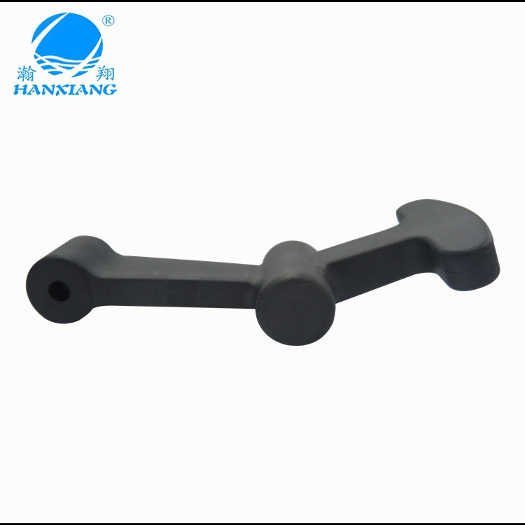 Hanxiang Factory price custom t latch cooler lockable door rubber latch hasp latch for cooler duckbill valve