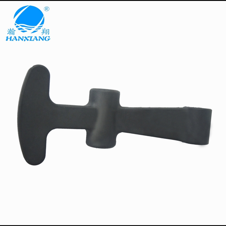 Hanxiang Factory price custom t latch cooler lockable door rubber latch hasp latch for cooler duckbill valve