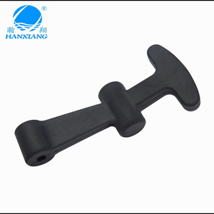 Hanxiang Factory price custom t latch cooler lockable door rubber latch hasp latch for cooler duckbill valve