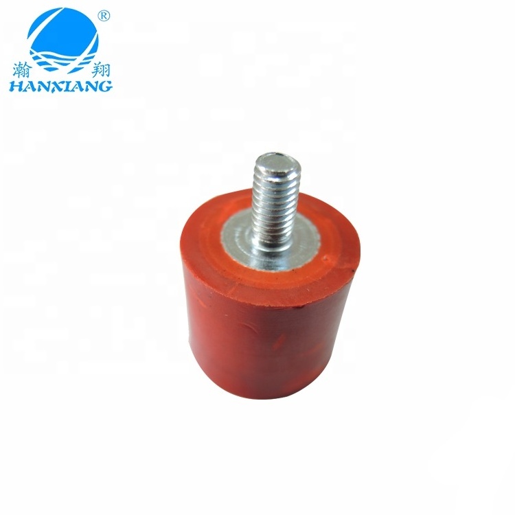 High Quality Rubber Mounts Isolators Anti Vibration Silent block Air Compressors Rubber Bumper Block shock pad Damper