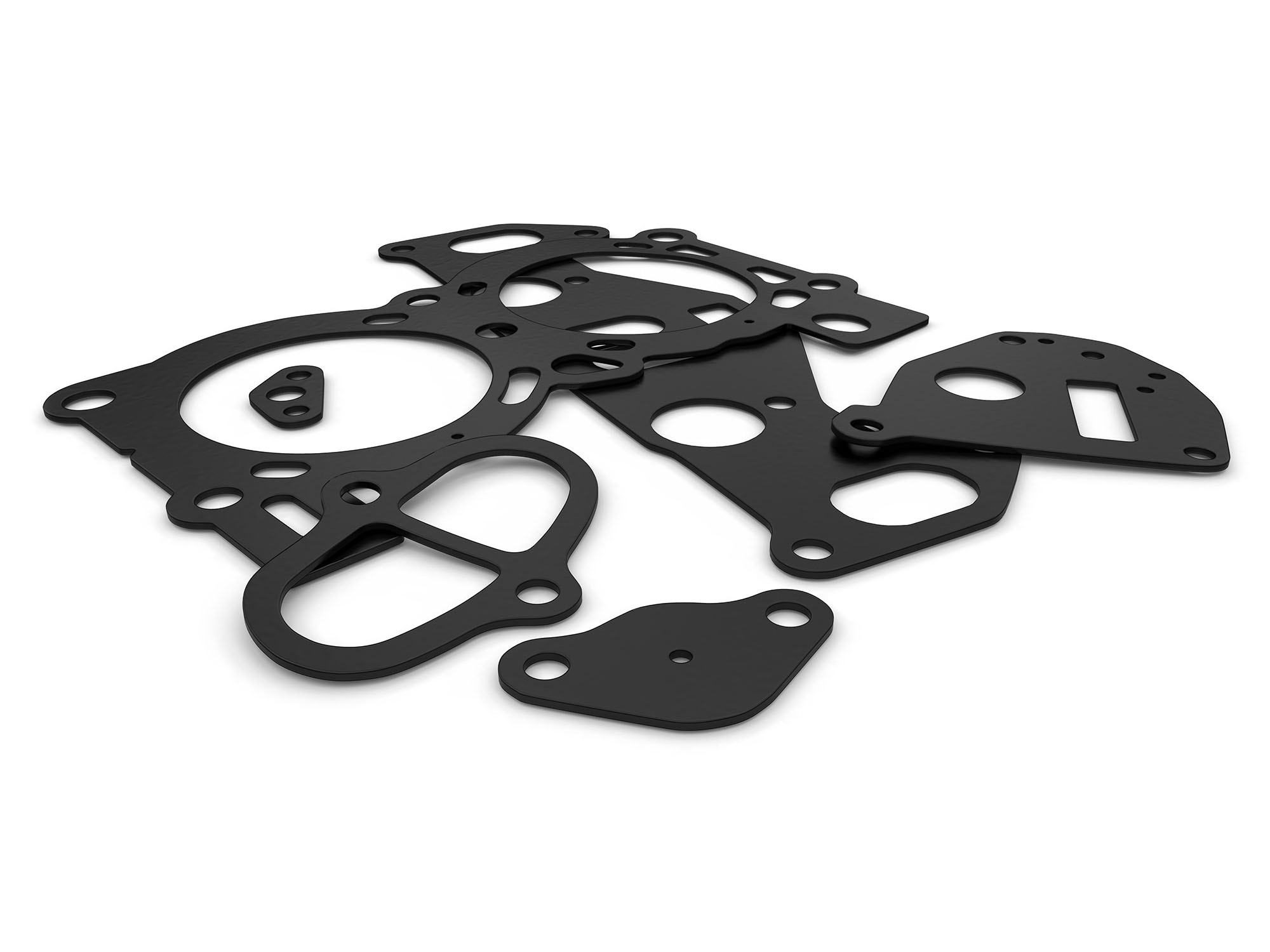 Custom Molded Silicone Rubber Profile Gasket Supplier Made Epdm Silicon Rubber Flange Sealing Gasket Seals