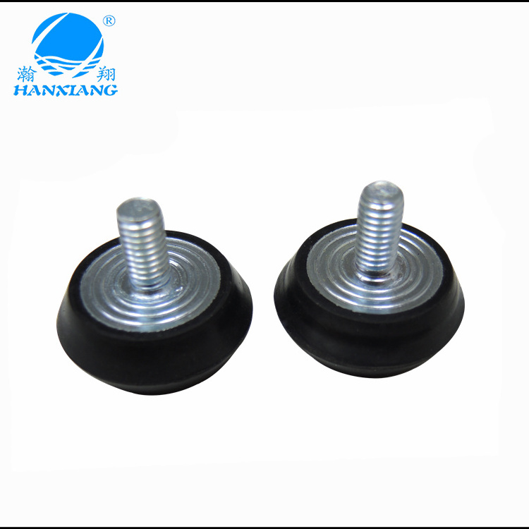 Low price Exhaust Rubber Vibration Damper Stopper Anti Vibration Isolation Mounts Buffer With Thread