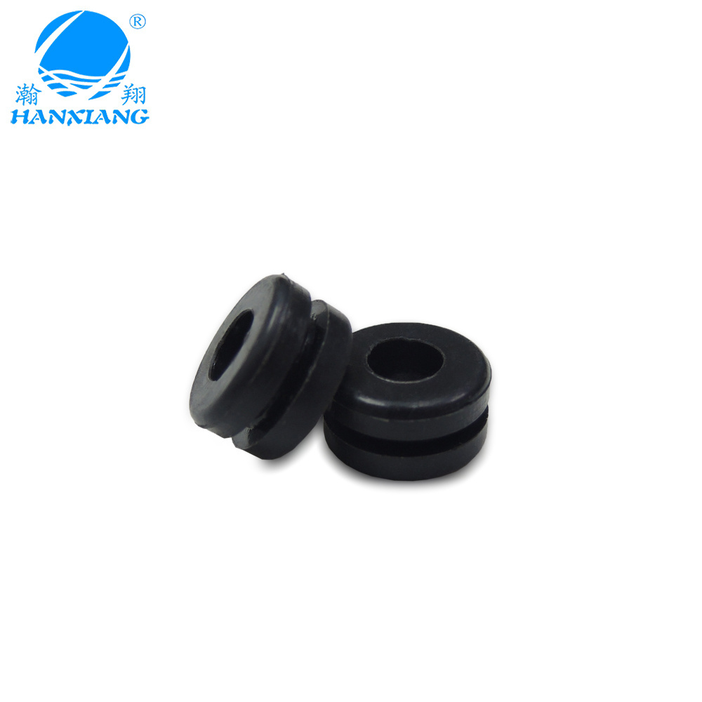 Rubber pipe grommet for automotive truck trailer anti-UV