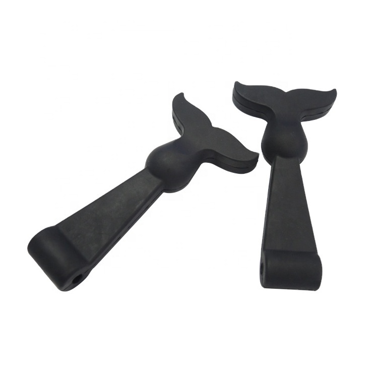 Custom Heavy Duty Plastic Handle Grip For Cooler Box Rubber Handle Catch Latch