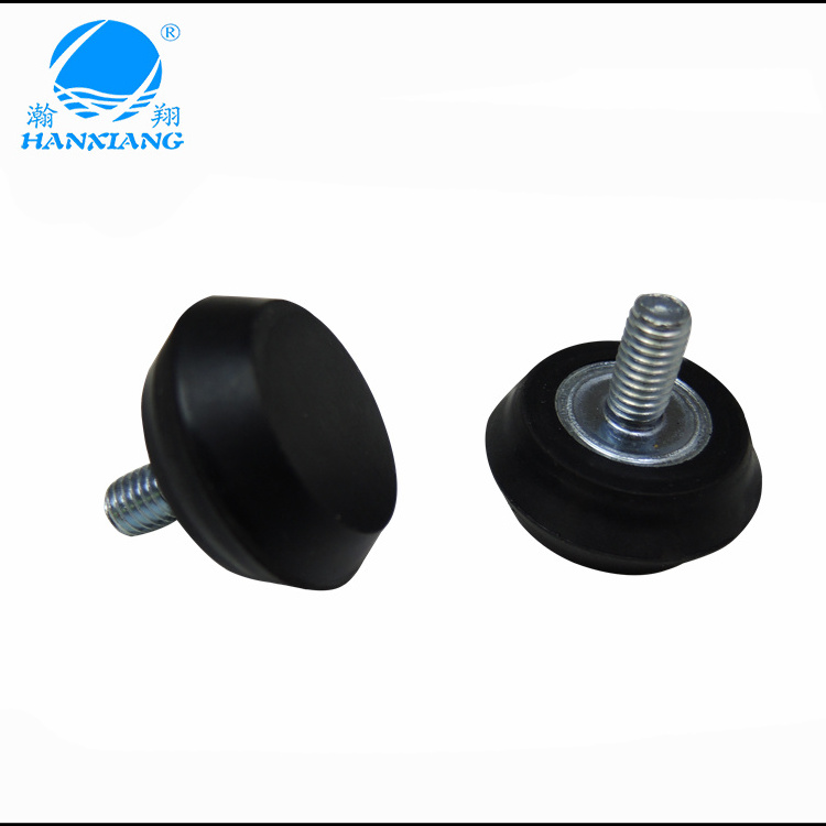 Low price Exhaust Rubber Vibration Damper Stopper Anti Vibration Isolation Mounts Buffer With Thread